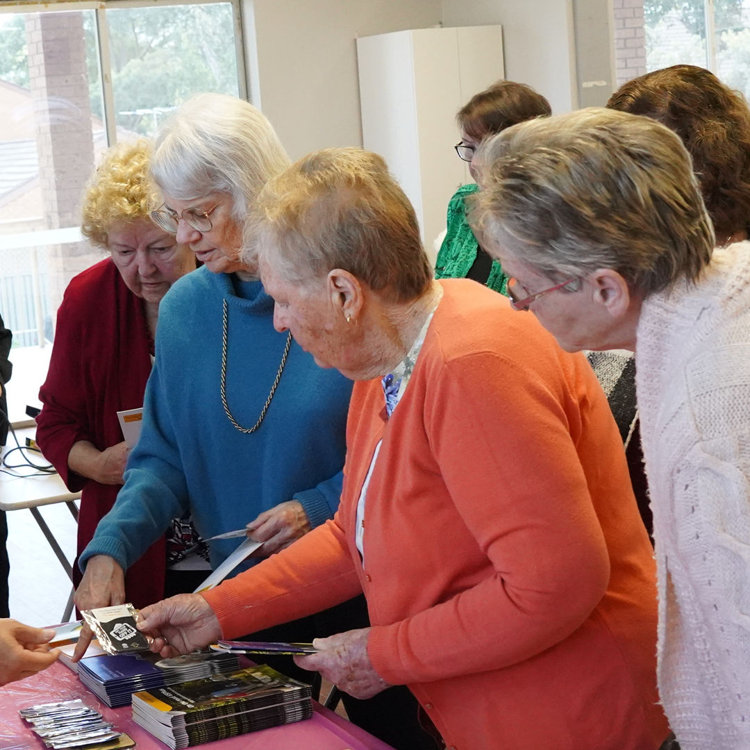 Service Australia welfare talk in English City of Canterbury Bankstown